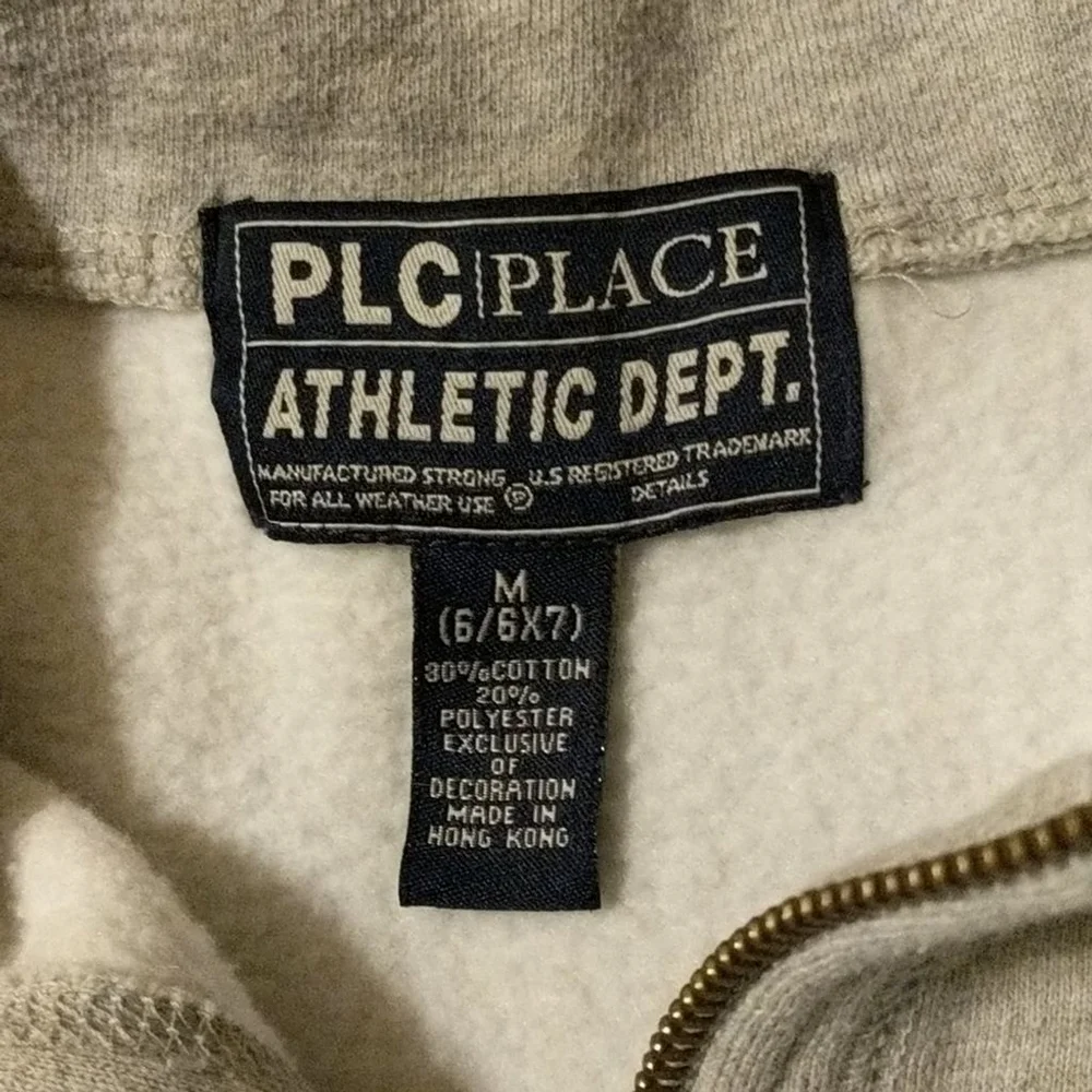 SWEATSHIRT zippered vest